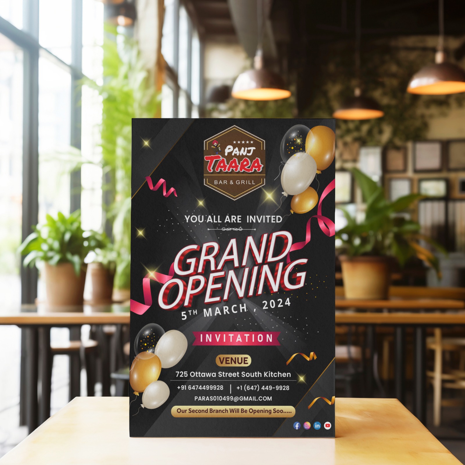 Corporate Invites